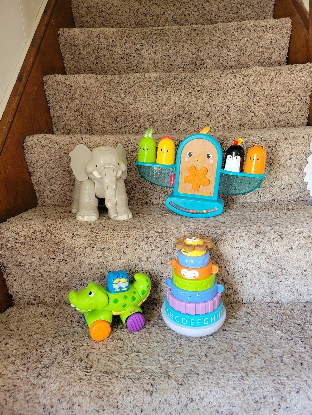Animal Babby Toy Set